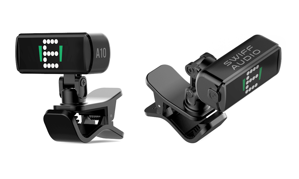 A10 LED Mini Tuner Clip on Tuner SWIFF technology co. LTD
