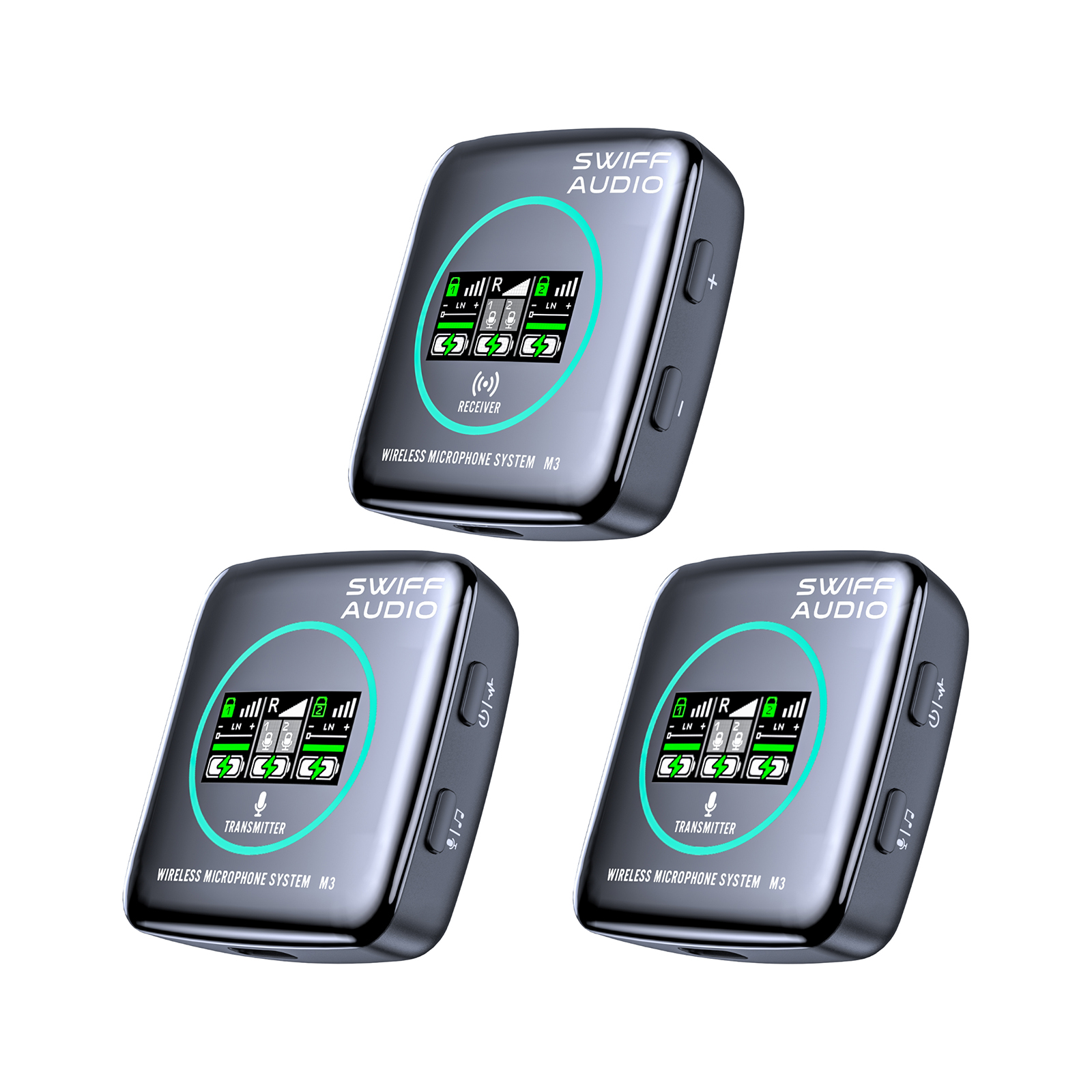 M3PRO WIRELSS MICROPHONE SYSTEM