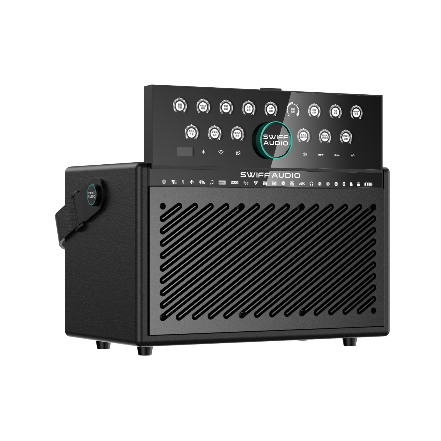 S100 AuraTouch 全功能音箱