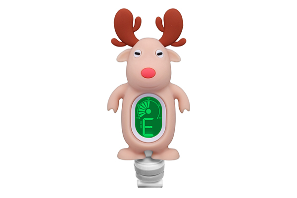 A7 Clip-on Cartoon Reindeer Tuner