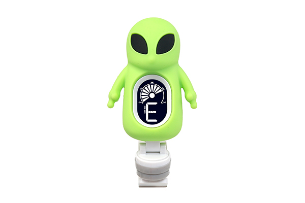 A71 Clip-on Cartoon Alien Tuner