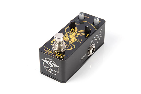 SWIFF AP01 DISTORTIONISTA Cable Free Pedal(DISTORTION)