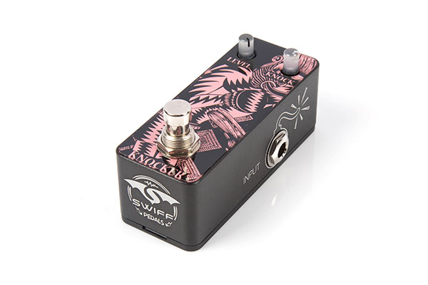 SWIFF AP05 KNOCKER Cable Free Pedal(COMPRESSOR)