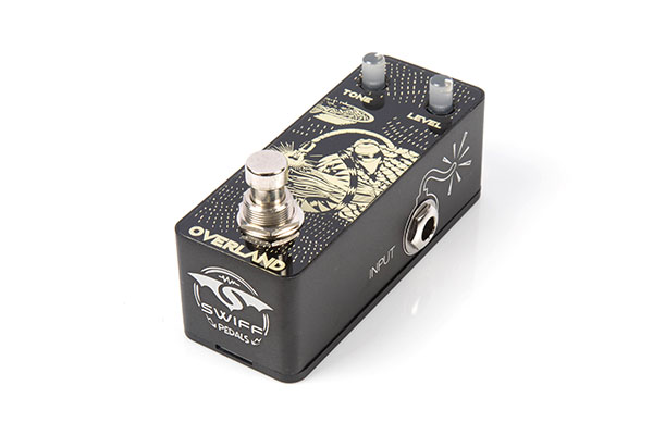 SWIFF AP07 OVERLAND Cable Free Pedal(OVERDRIVE)