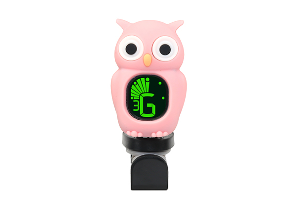 B7 Clip-on Cartoon Owl Tuner