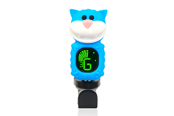 B72 Clip-on Cartoon Cat Tuner