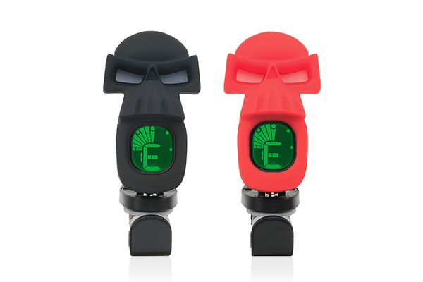 B73 Clip-on Cartoon Skull Tuner