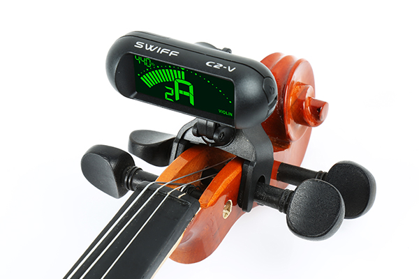 C2-V小提琴专用夹式调音器