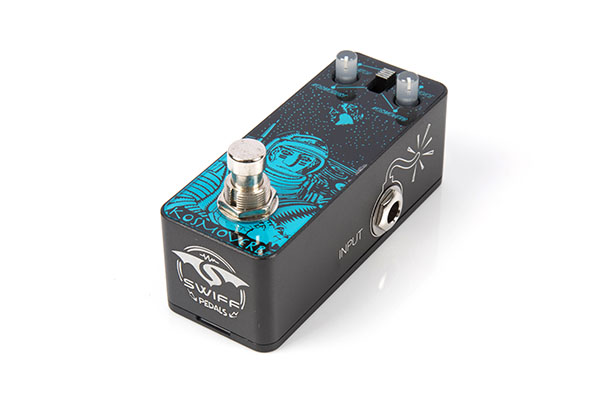 SWIFF DP01 KOSMOVERB Cable Free Pedal(DIGITAL REVERB)