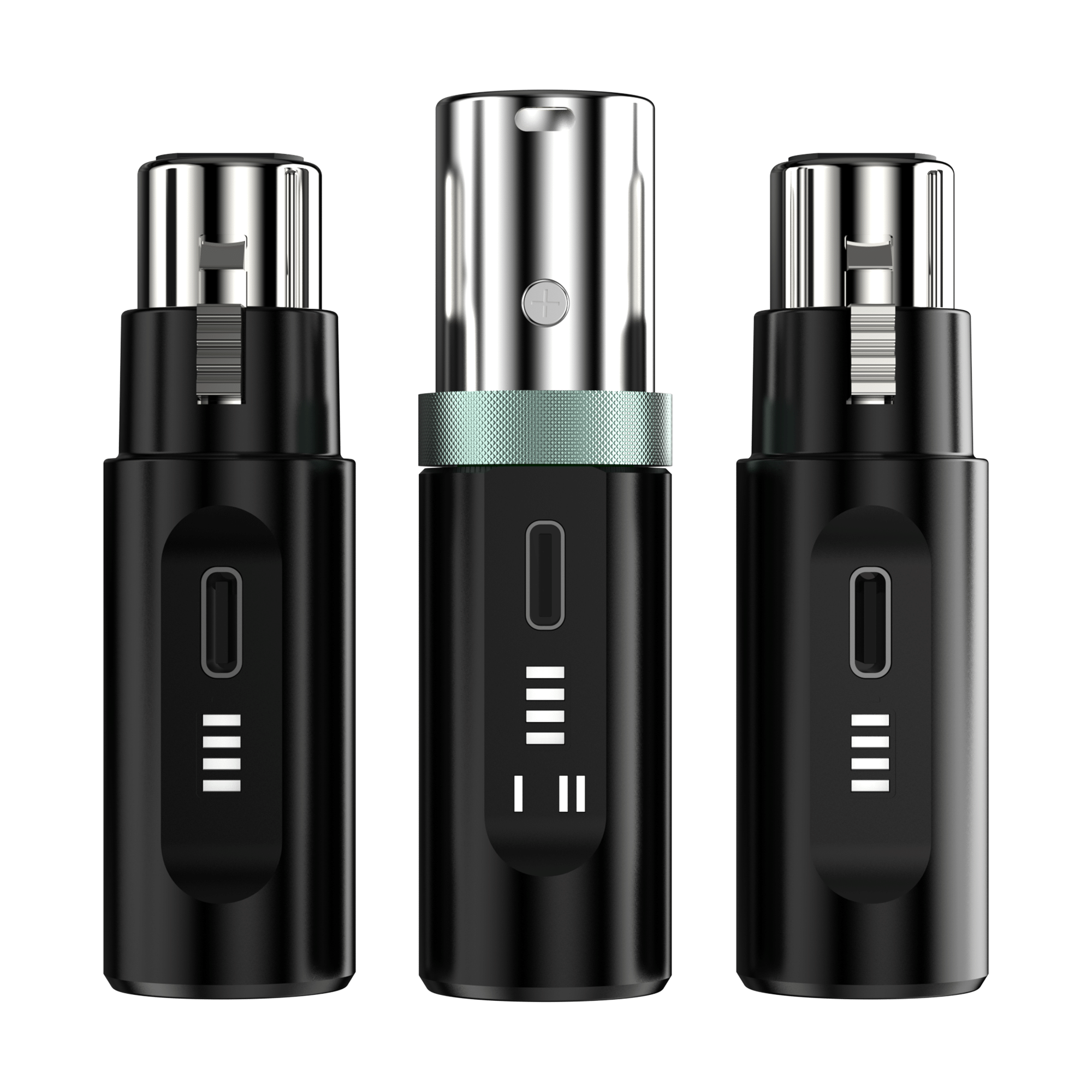 Swiff Audio M1 マイクロフォン用ワイヤレスシステム Swiff Audio M1 2.4GHz Microphone Wireless System,R1+T1
