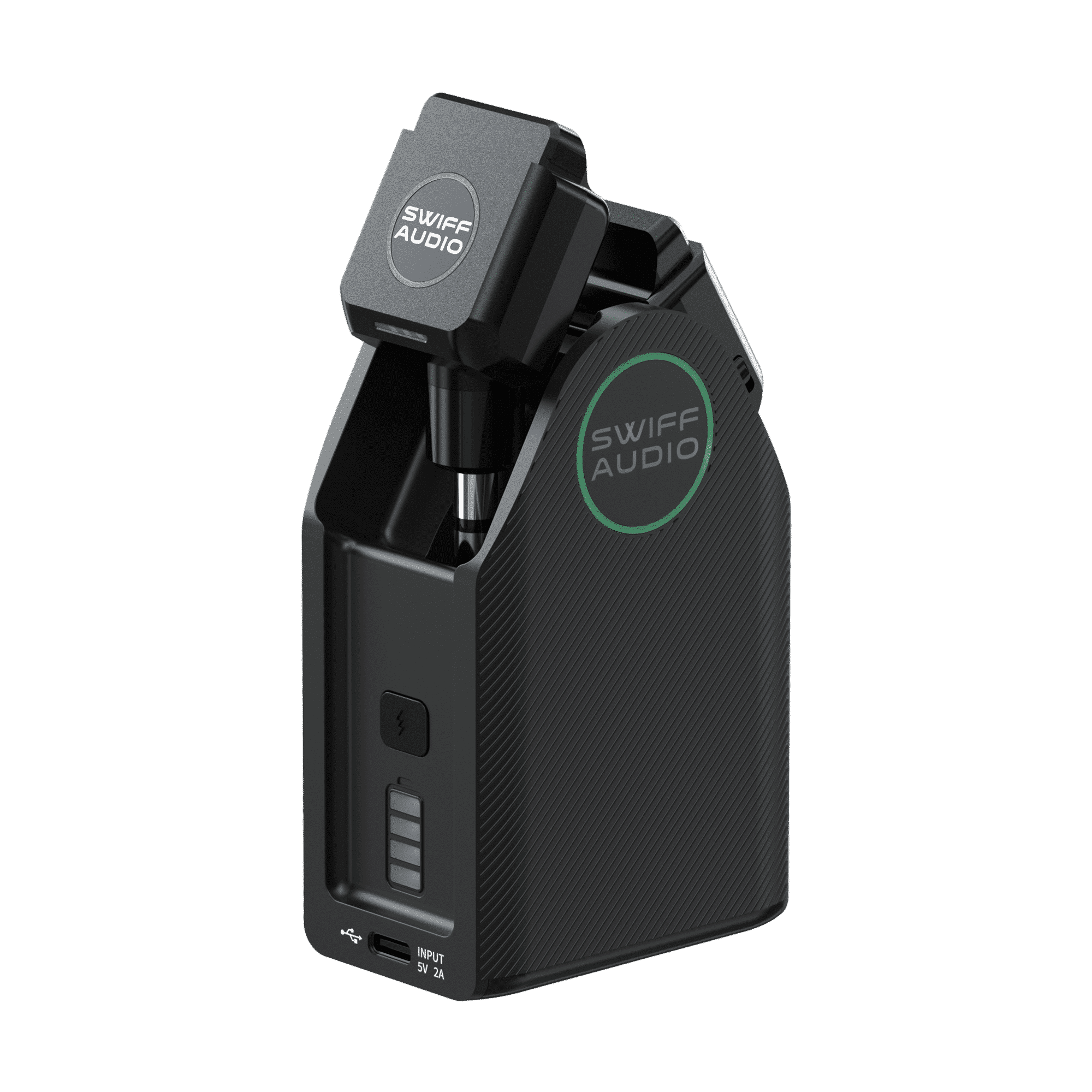 Swiff Audio M1 マイクロフォン用ワイヤレスシステム Swiff Audio M1 2.4GHz Microphone Wireless System,R1+T1